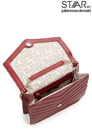 Star By Julien Macdonald Quilted Chain Bag